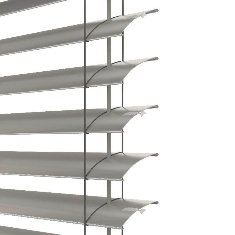 Venkovní žaluzie SHADEON typ lamely C65