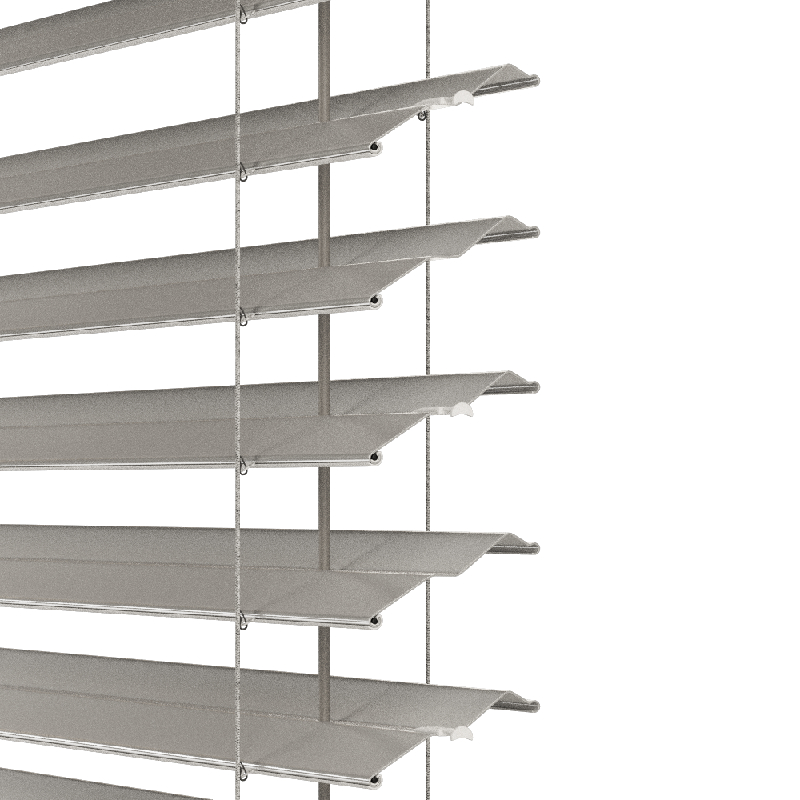 Venkovní žaluzie SHADEON typ lamely Z70