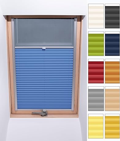 Plisé - Střešní okna