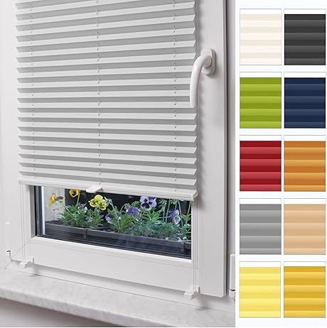 Plisé - klasik bez vrtání